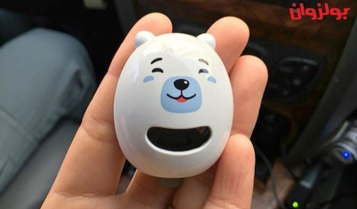 Bullsone Pola Family Natural Car Air Freshener | Floral Fragrance | Luxury Car Perfume | Vent Clip Type | Long-Lasting Fragrance | 2 Pack