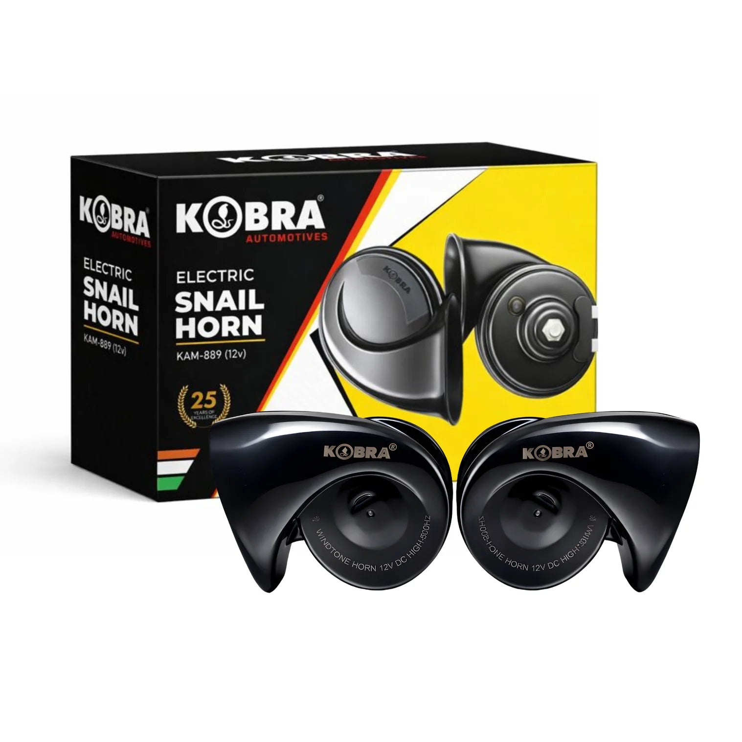 KOBRA Electric Snail Horn