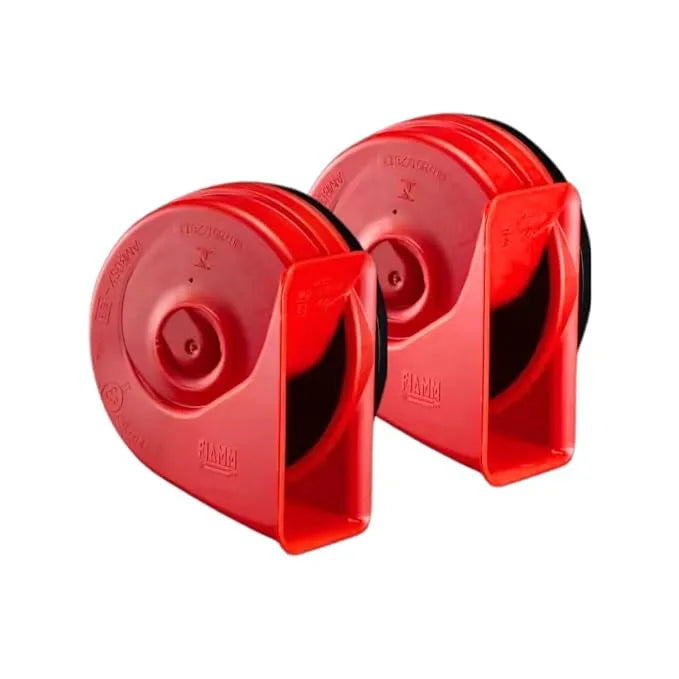 FIAMM Horn for Car AM80SX Red/Black Car Horn in India