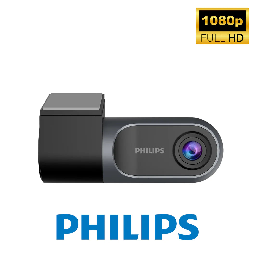 PHILIPS GoSure 3001 Dash Cam for Car, Full HD 1080p, G-Sensor