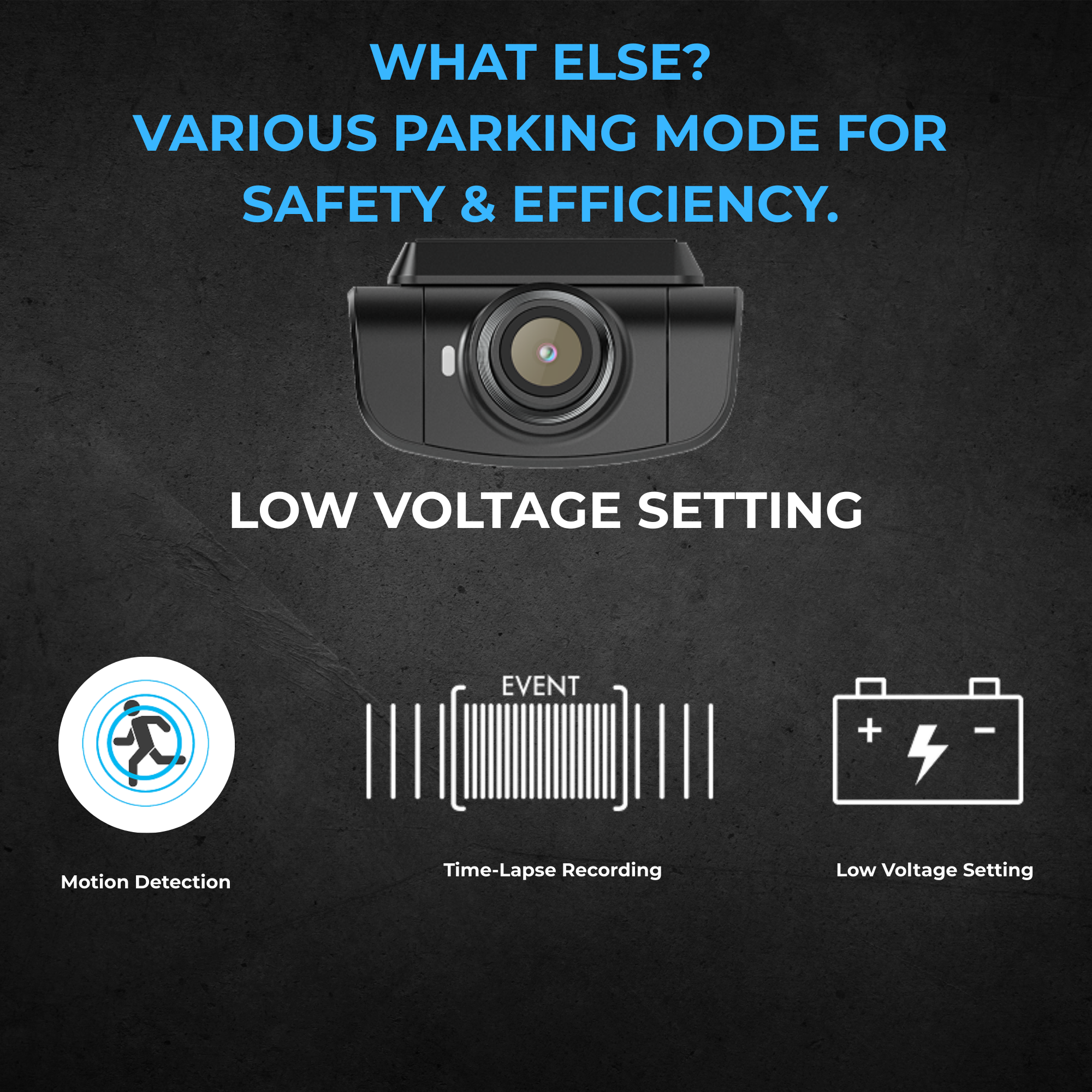 VUEROID D21-4K 2CH Dash Cam | 4K Front & Rear Car Camera with GPS, WiFi & ADAS