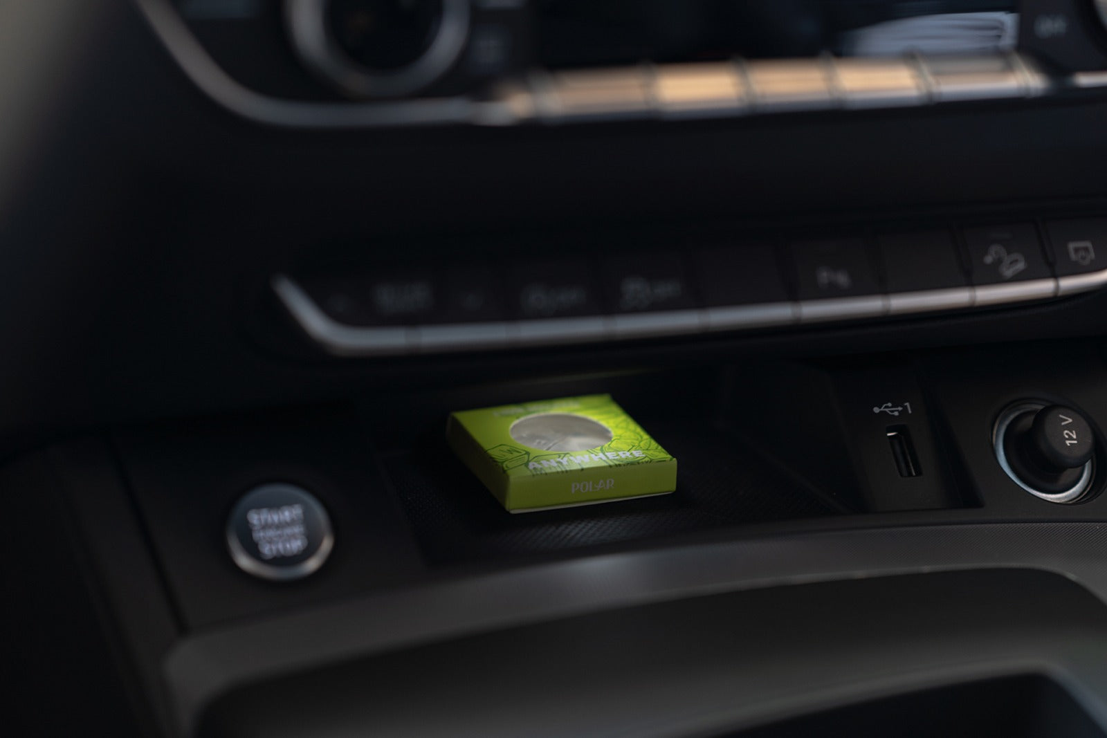 Bullsone Polar Anywhere Car Air Freshener | Lime Mojito Fragrance | Car Interior Accessories | Long-Lasting Fragrance | Hanging Type | Use Anywhere | Pack of 10