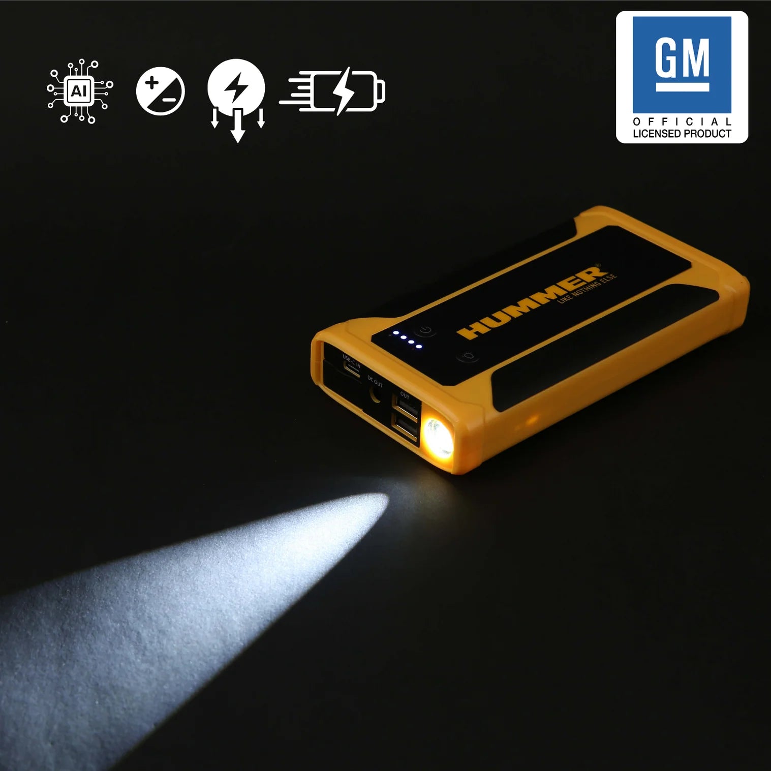 HUMMER HX Battery Jump Starters Battery Suitable for 12V / 2000A Vehicles 10000mAh