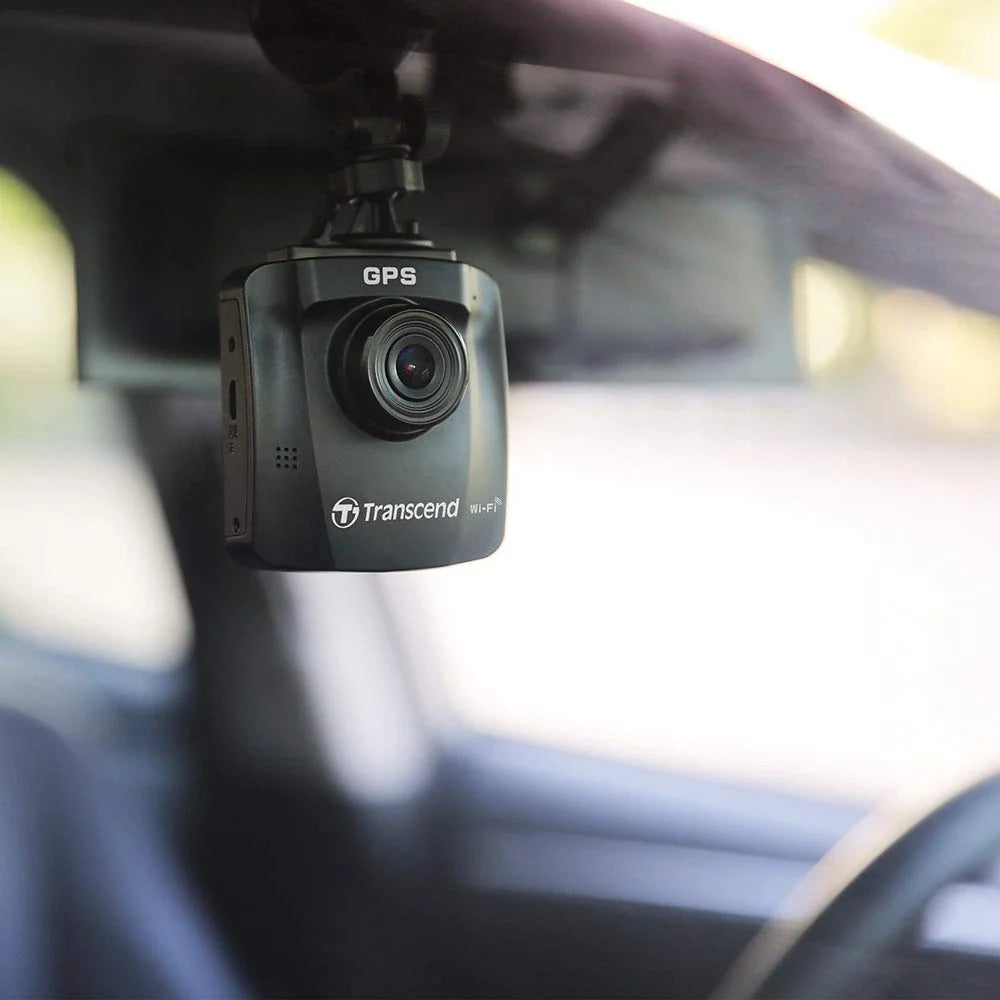 TRANSCEND DP250 Dashboard Camera QHD 1440P, Sony STARVIS