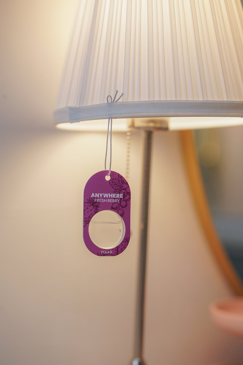 Bullsone Polar Anywhere Car Air Freshener | Lavender Fragrance | Car Interior Accessories | Long-Lasting Fragrance | Hanging Type | Use Anywhere | Pack of 10