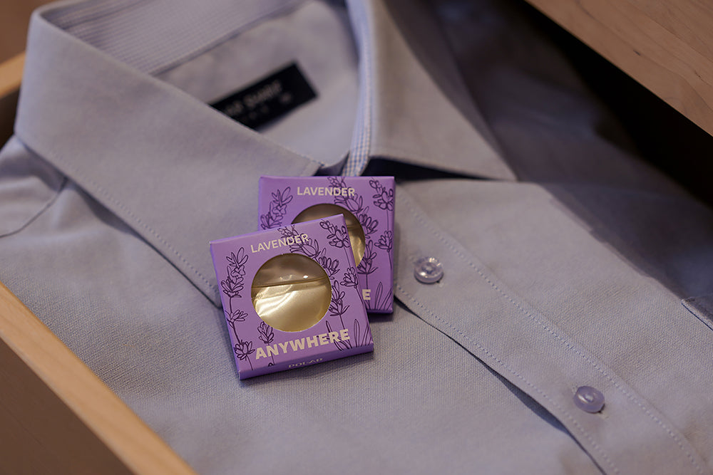 Bullsone Polar Anywhere Car Air Freshener | Lavender Fragrance | Car Interior Accessories | Long-Lasting Fragrance | Hanging Type | Use Anywhere | Pack of 10