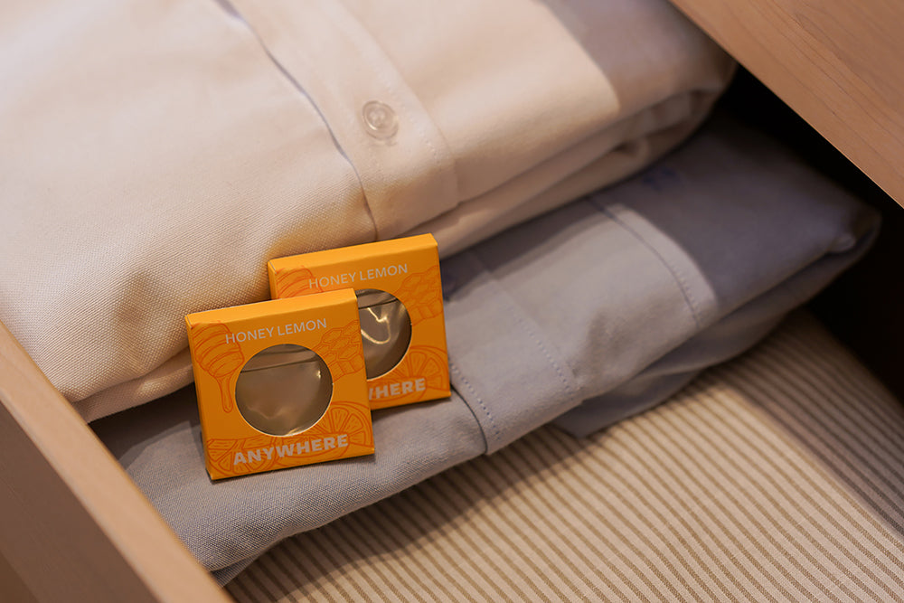 Bullsone Polar Anywhere Car Air Freshener  | Honey Lemon Fragrance | Car Interior Accessories | Long-Lasting Fragrance | Hanging Type | Use Anywhere | Pack of 10