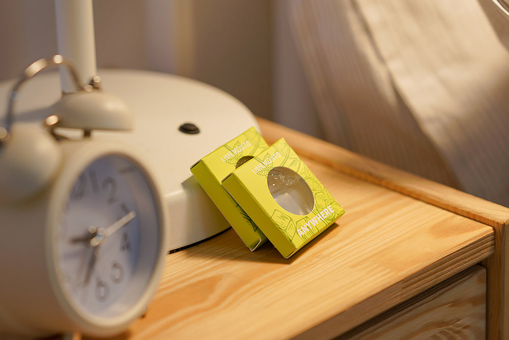 Bullsone Polar Anywhere Car Air Freshener | Lime Mojito Fragrance | Car Interior Accessories | Long-Lasting Fragrance | Hanging Type | Use Anywhere | Pack of 10