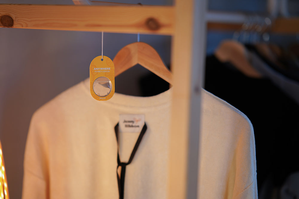 Bullsone Polar Anywhere Car Air Freshener  | Honey Lemon Fragrance | Car Interior Accessories | Long-Lasting Fragrance | Hanging Type | Use Anywhere | Pack of 10