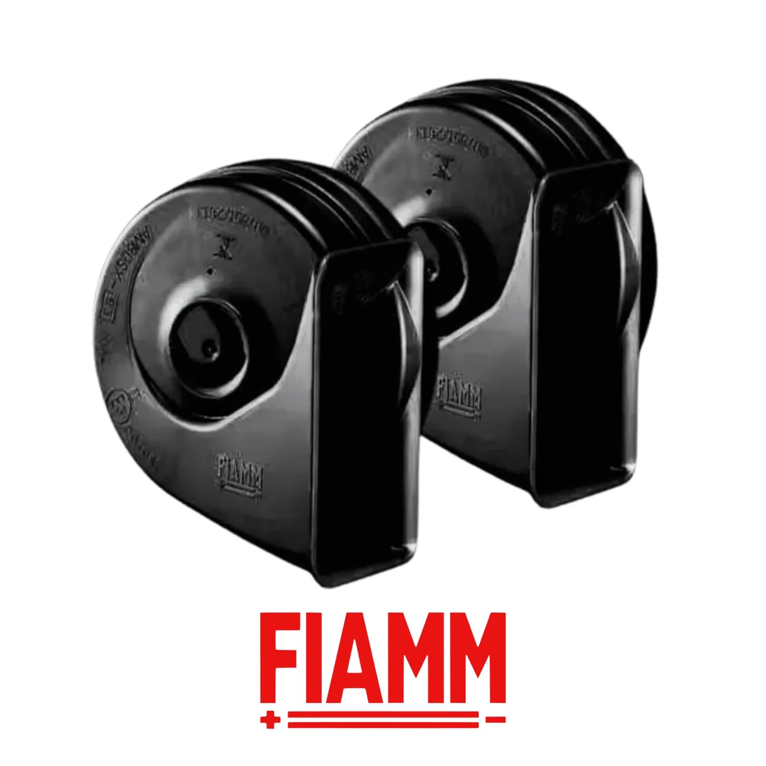 FIAMM Horn for Car AM80SX Red/Black Car Horn in India