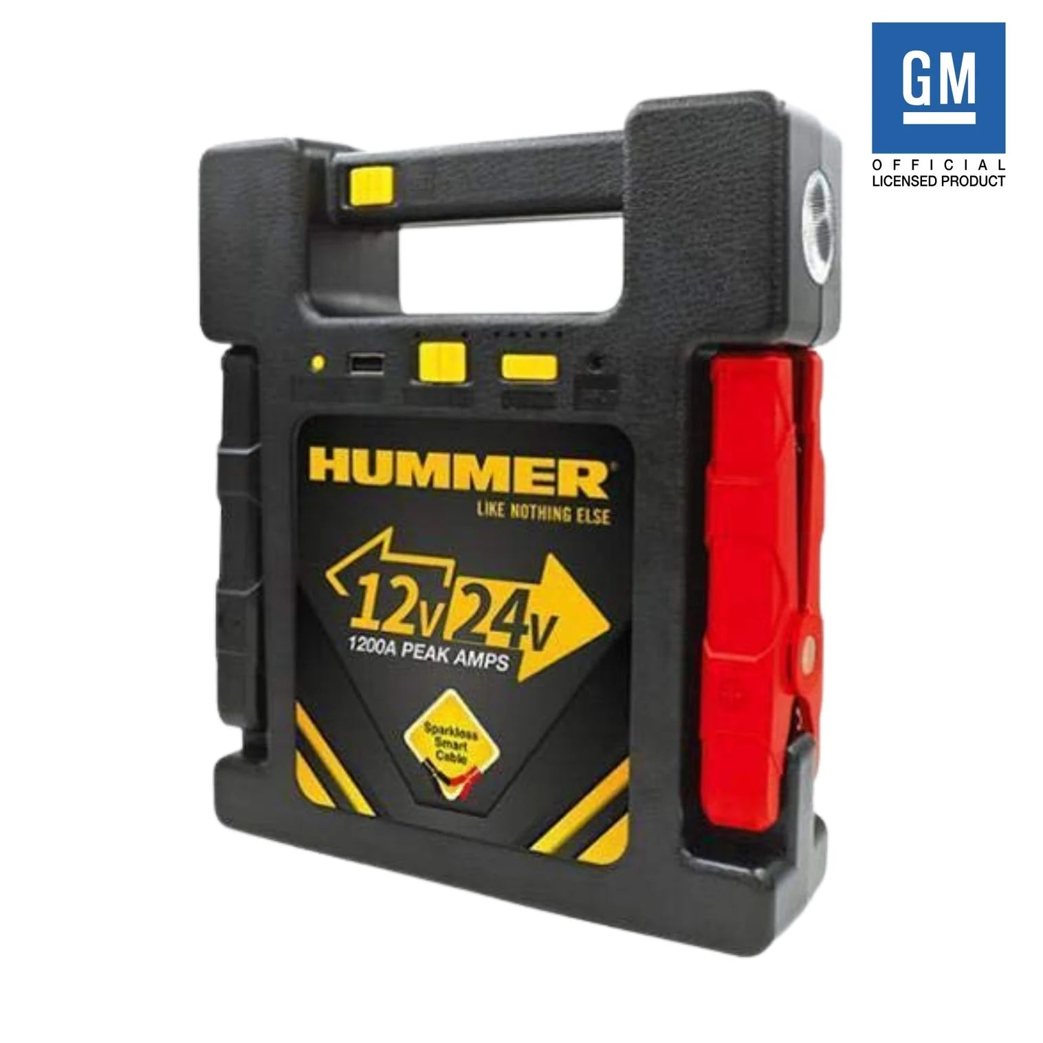 HUMMER H24 Jump Starter for Car Battery 24V 1200A, 12V 900A, 23000MAh