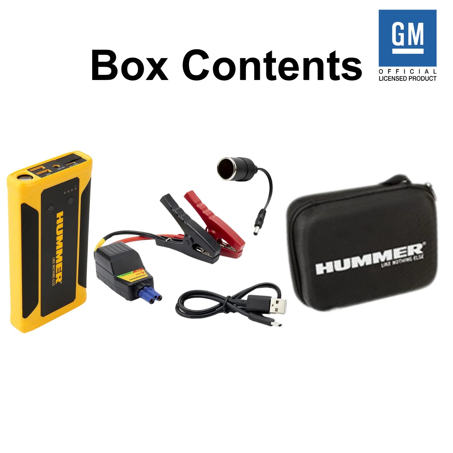 HUMMER HX Battery Jump Starters Battery Suitable for 12V / 2000A Vehicles 10000mAh