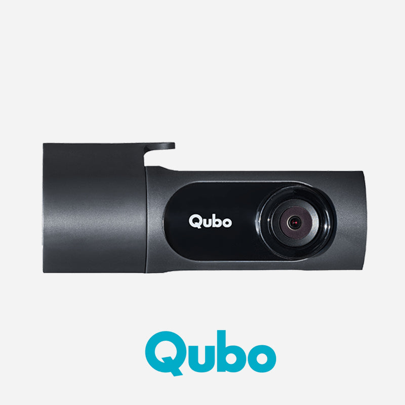 QUBO Dashboard Camera for Car Pro X 3MP Full HD 1296p, G-Sensor