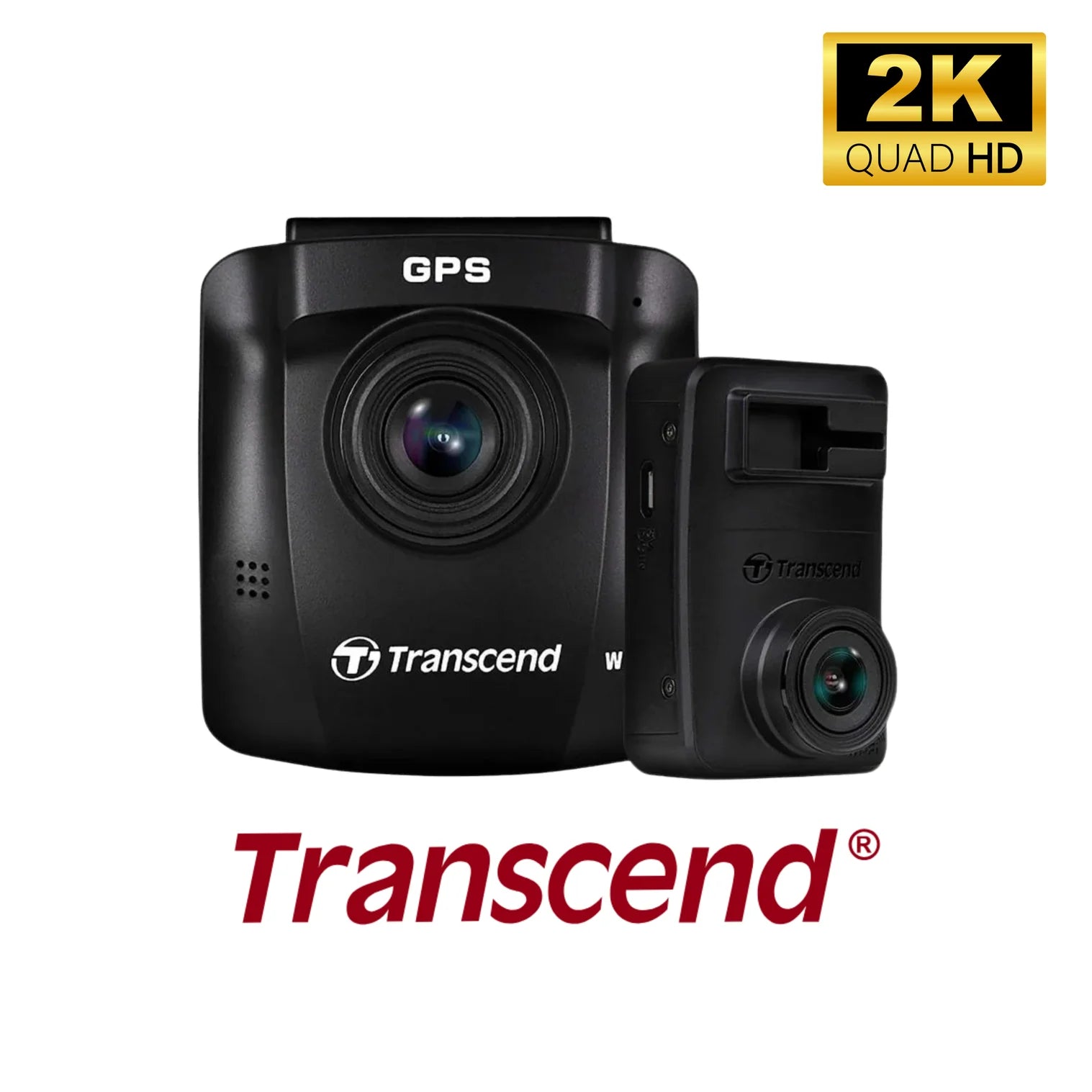 TRANSCEND DP620 Car Dashboard Camera QHD 1440P Sony STARVIS
