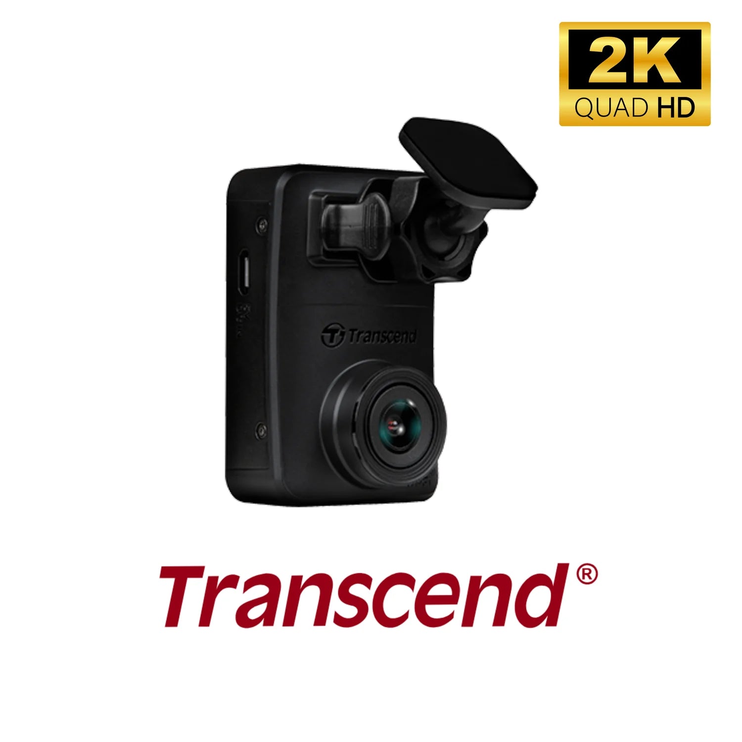 TRANSCEND DP10 Dashboard Camera for Car QHD 1440P