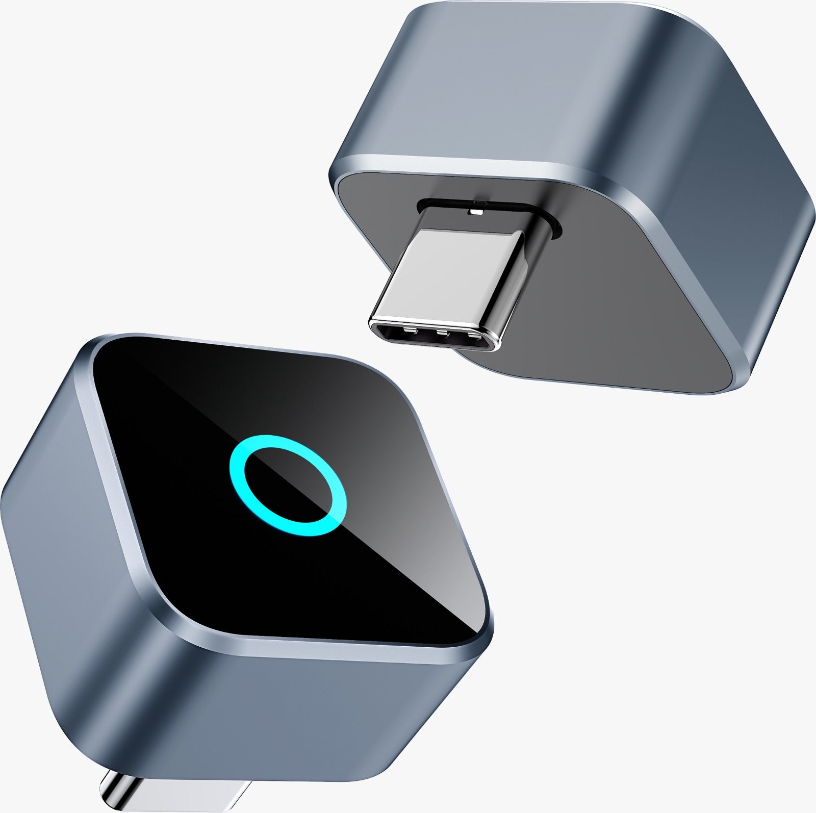 CarFits CP90 - type C Wireless CarPlay Adapter | Android Auto Wireless Adapter | 2-in-1 CarPlay & Android Auto | Fast Bluetooth & Wi-Fi Connection | Plug & Play | Seamless Smartphone Integration