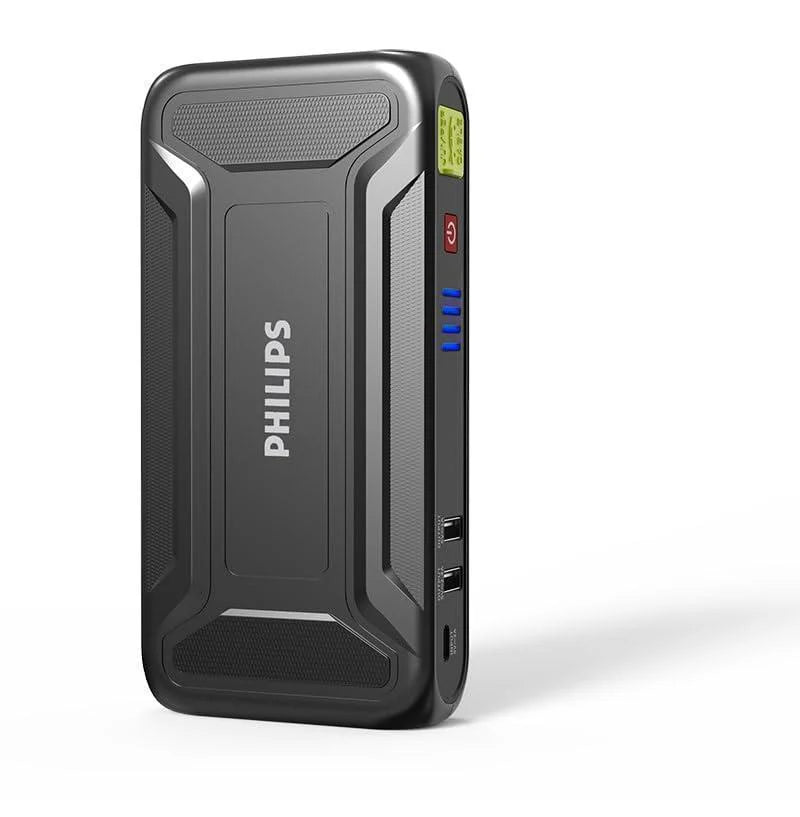 PHILIPS Jump Starter for Car Battery 12V/600A Vehicles, 9900mAH