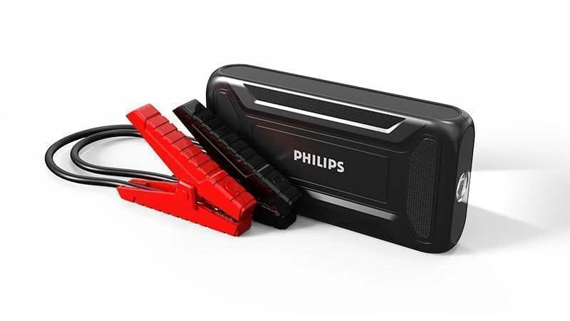 PHILIPS Jump Starter for Car Battery 12V/600A Vehicles, 9900mAH