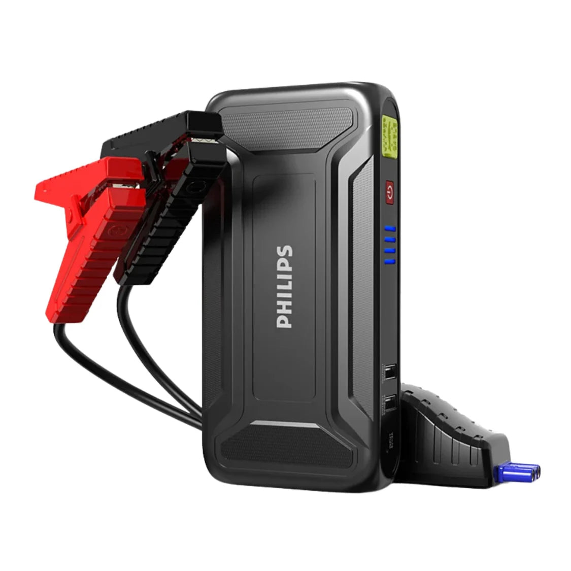 PHILIPS Jump Starter for Car Battery 12V/600A Vehicles, 9900mAH
